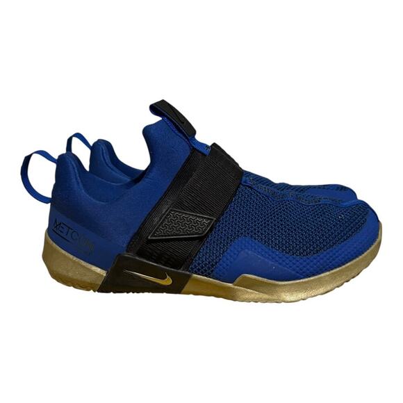 Nike Other - Nike Metcon Sport Training Shoes Blue Black Gold Men's Size 10.5 CrossFit Shoes